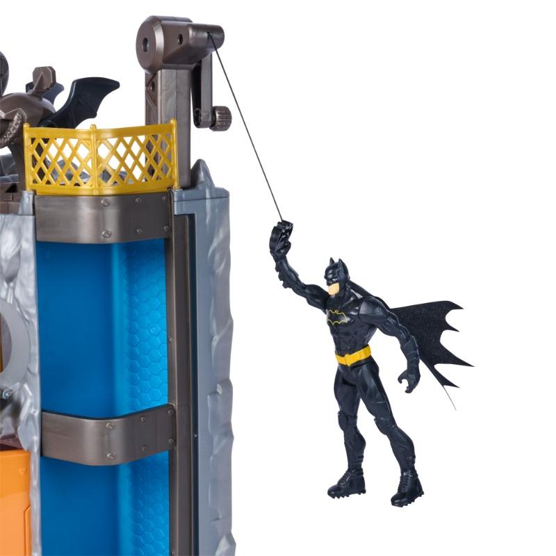 DC Batman Batcave Playset with 6″ Figure