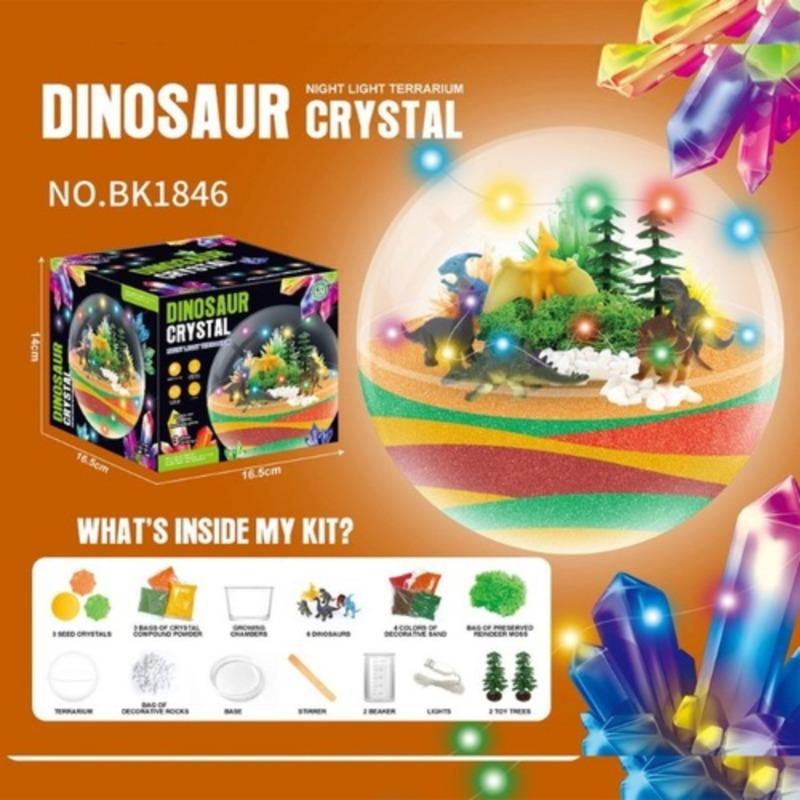 Diy Dinosaur Crystal