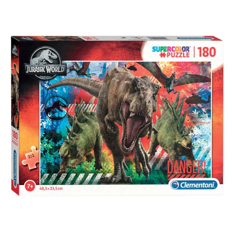 Clementoni Jurassic World Puzzle - 180 Pcs