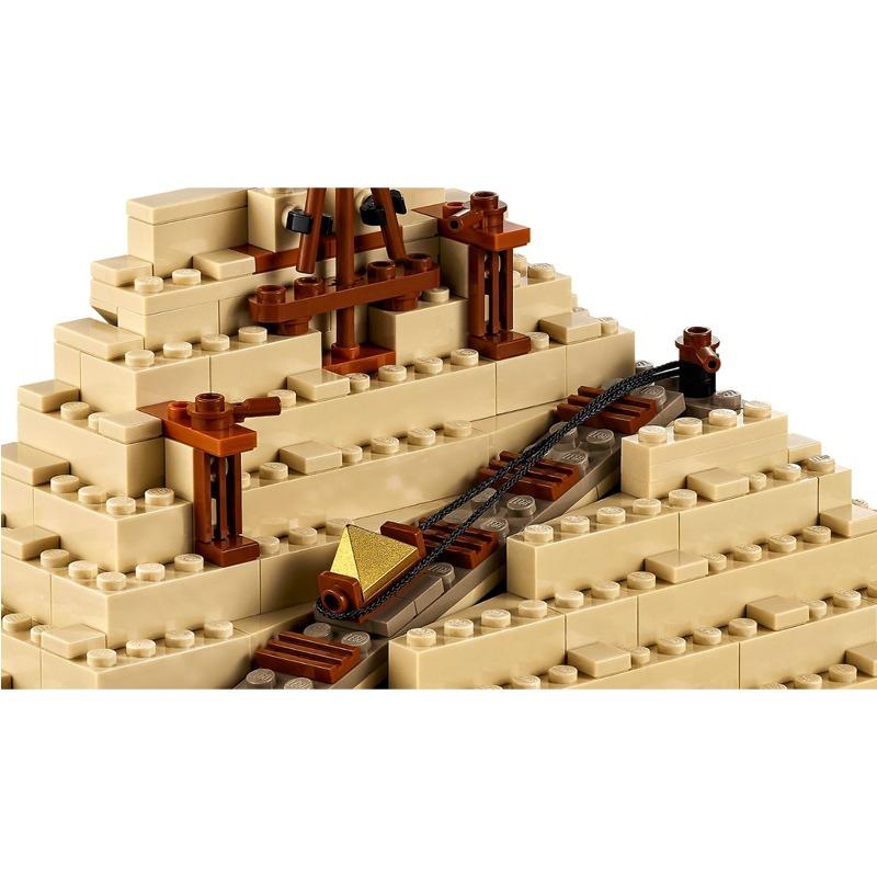 LEGO Great Pyramid Of Giza Building Set