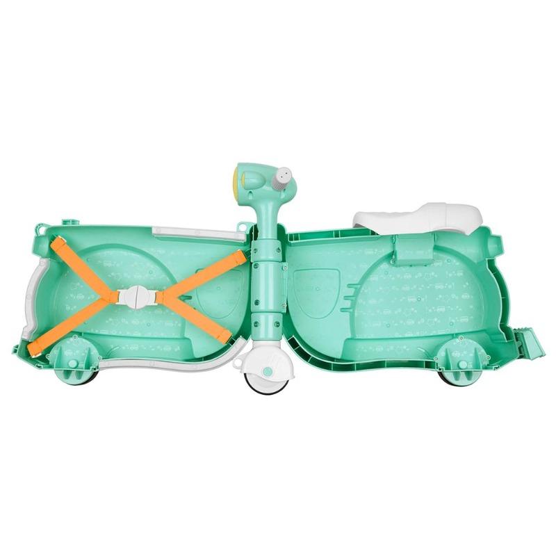 Playgro - Ride And Roll Fox Travel Case