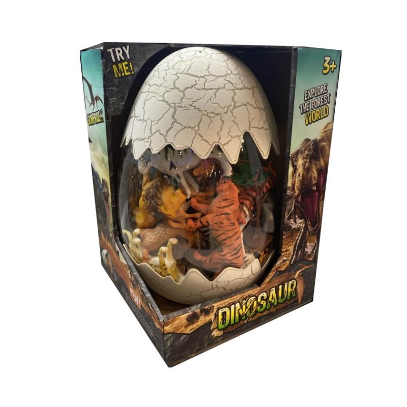 Tc Toys Animal Egg Small Figures Set