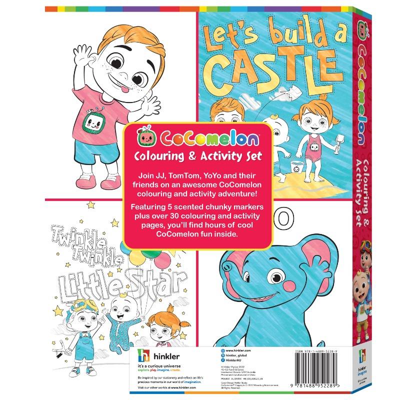 Kaleidoscope Colouring Kit CoComelon