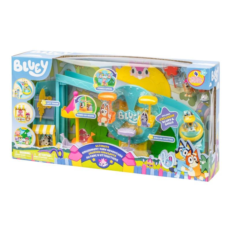 Bluey Season 11 – Amusement Park Playset Exclusive
