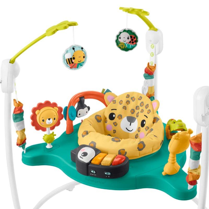 Fisher Price Cute Leopard Jumper With Sound And Light
