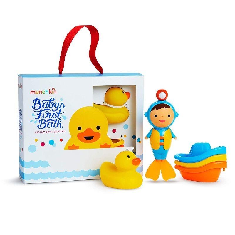 Munchkin Babys First Bath Gift Set