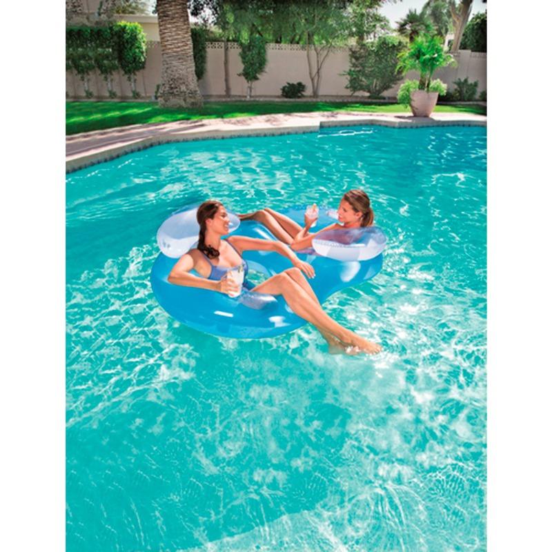 Bestway Double Ring Float inflatable Pool Chair
