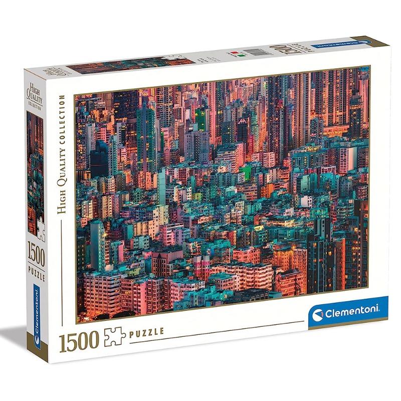 Clementoni The Hive Hong Kong - 1500 Pcs Puzzle