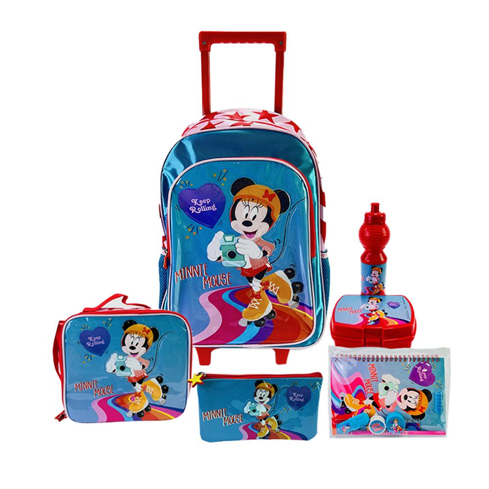 Disney Minnie Mouse School Set 6 In 1