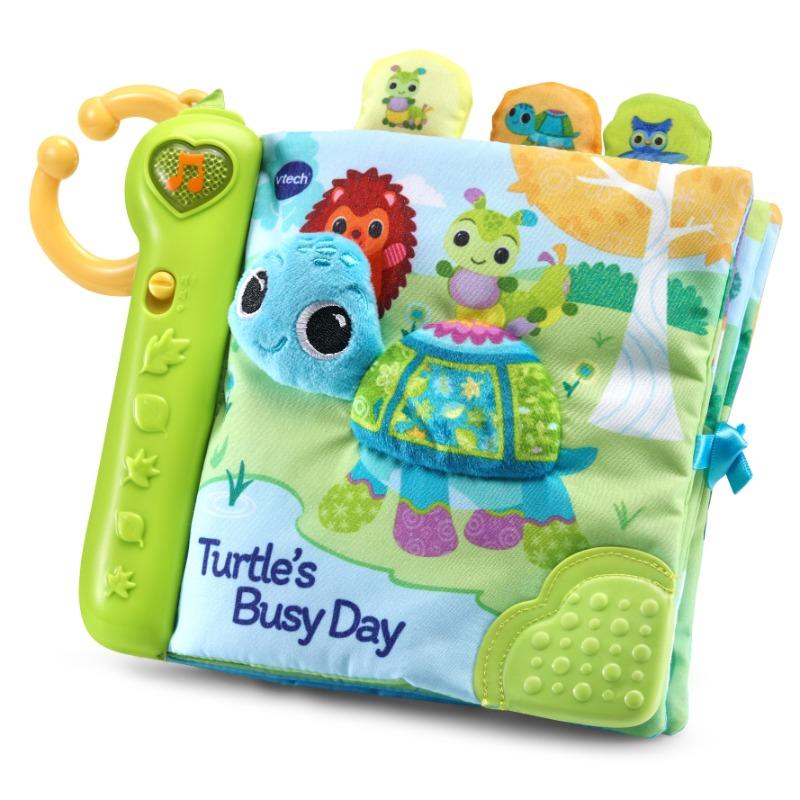 VTech Turtles Busy Day Soft Book