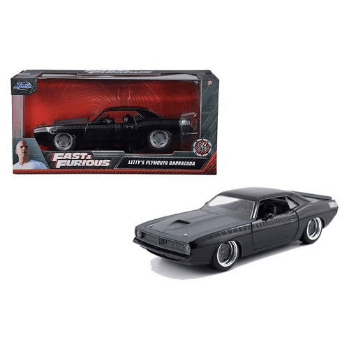 Fast and Furious Letty Plymouth Barracuda