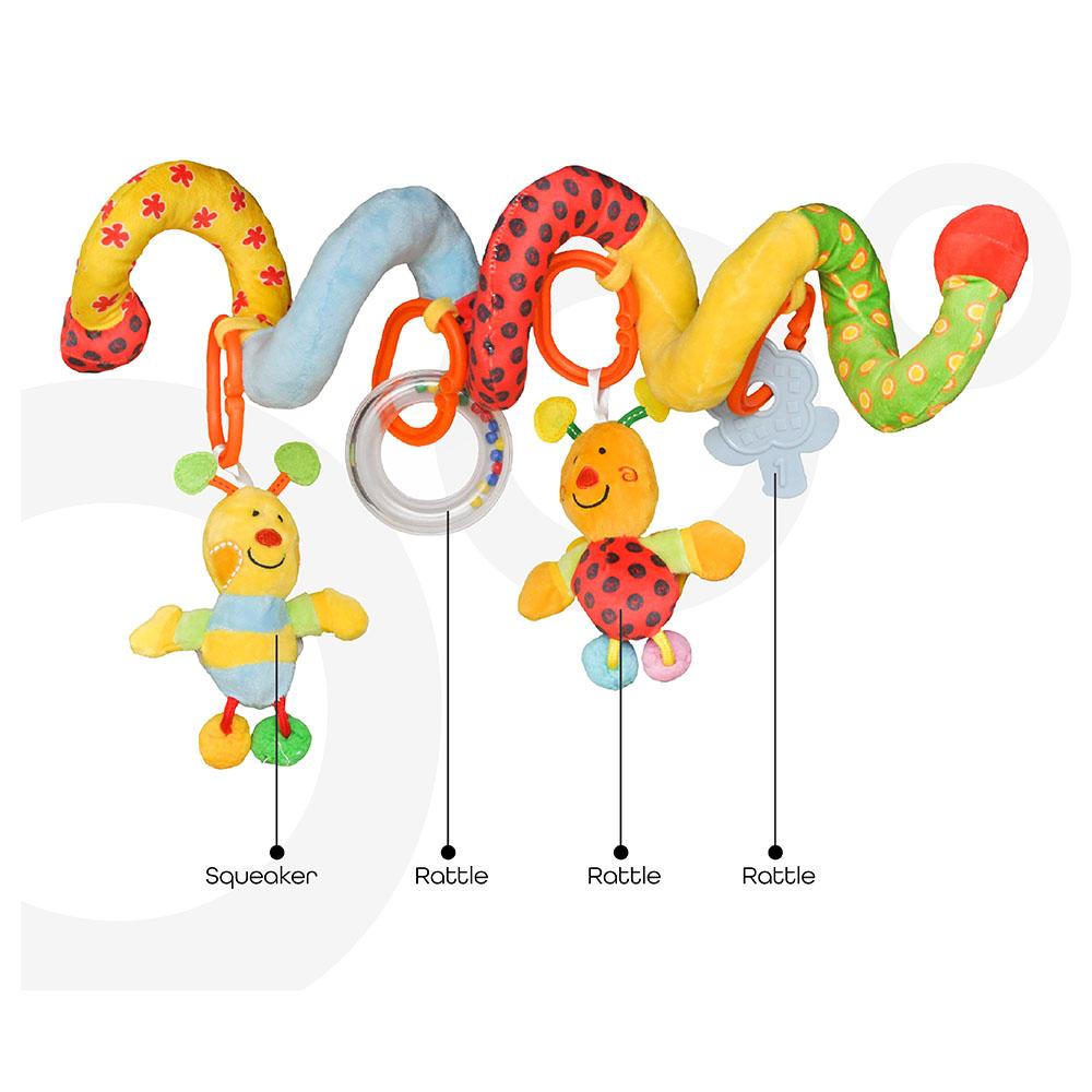 Moon Spiral Activity Toy Bee