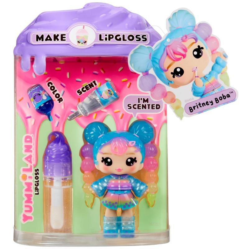 Yummiland Lip Gloss Doll Series 2 Britney Boba