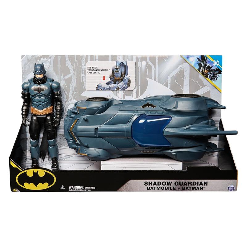 Dc Comics Batmobile Shadow Guardian With Figure 12 Inch