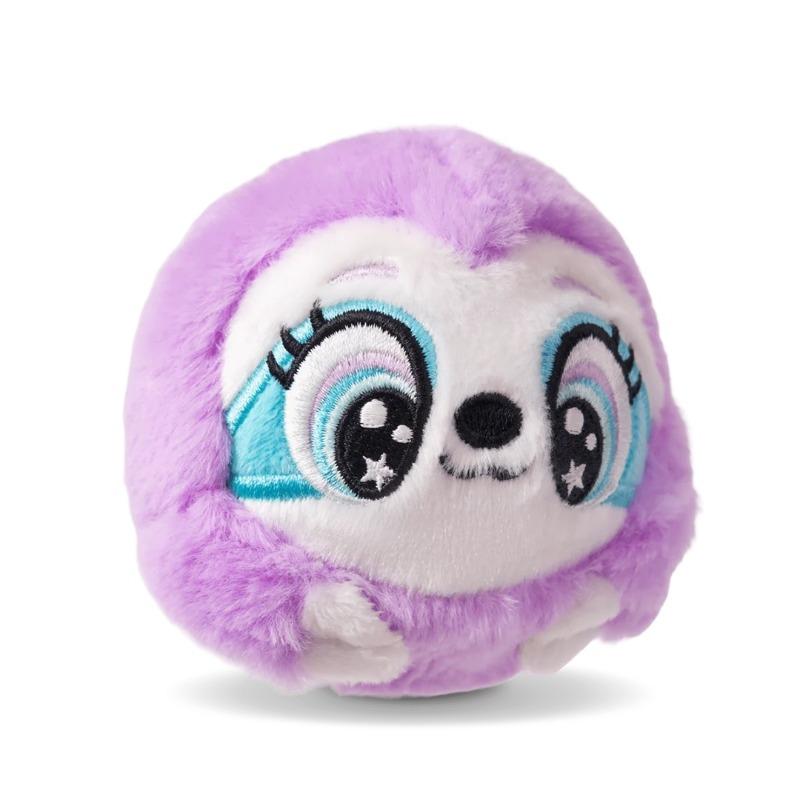 Bouncibles Sloth Purple Plush Toy - Mila