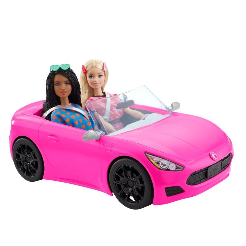 Barbie Glam Convertible Vehicle - Pink