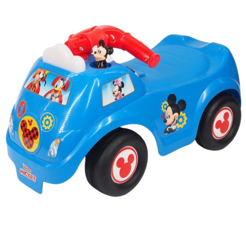 kiddieland Disney Mickey Mouse Lights N' Sounds Activity Ride-On