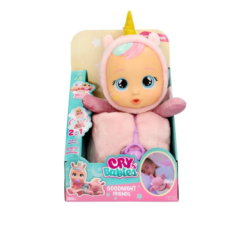 Cry Babies Goodnight Friends Luna & Poppy 11.8 Inch
