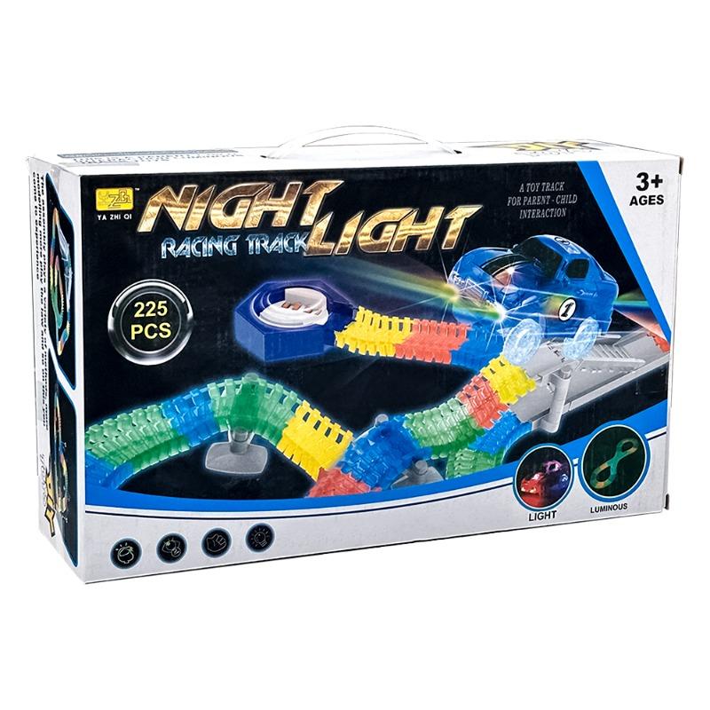 Night Race Track Light - 225 Pcs