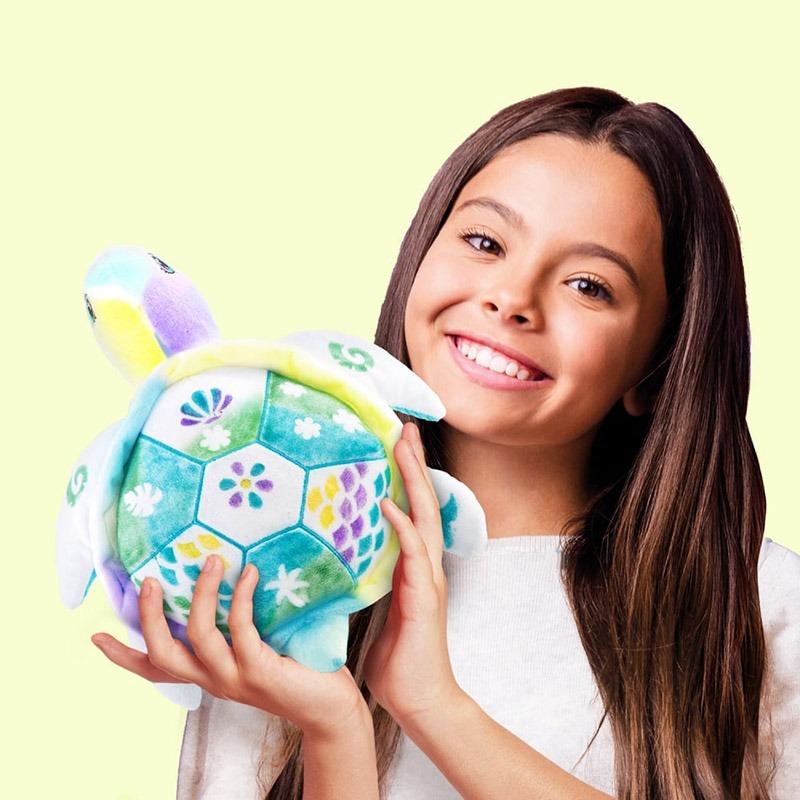 Style 4 Ever Airbrush Nature Plush - Turtle