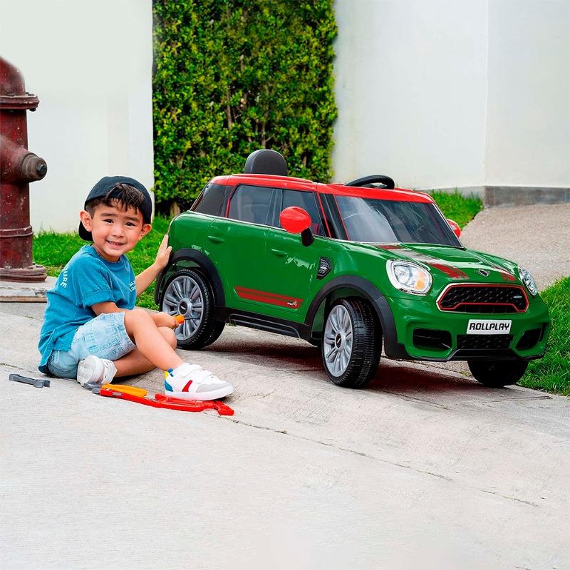 Rollplay Mini Countryman 12V Premium Green Car