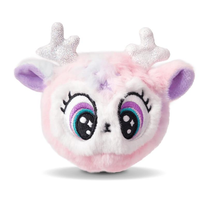 Bouncibles Deer Pink Plush Toy Isla