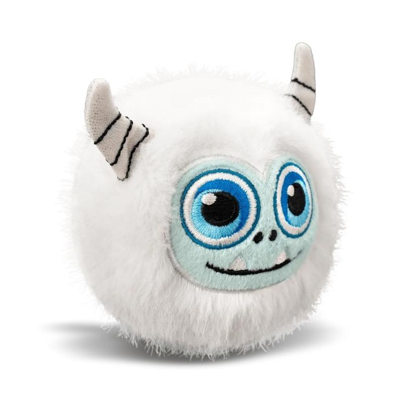 Bouncibles Yeti White Plush Toy - Boofa