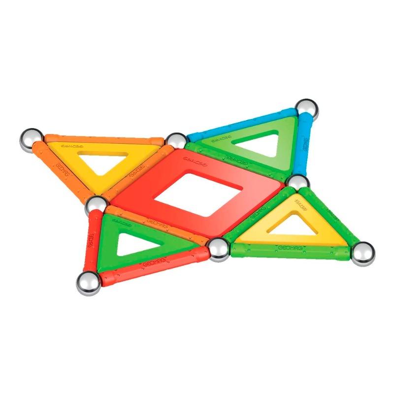 Geomag Supercolor Panels Magnetic Construction - 35 pieces