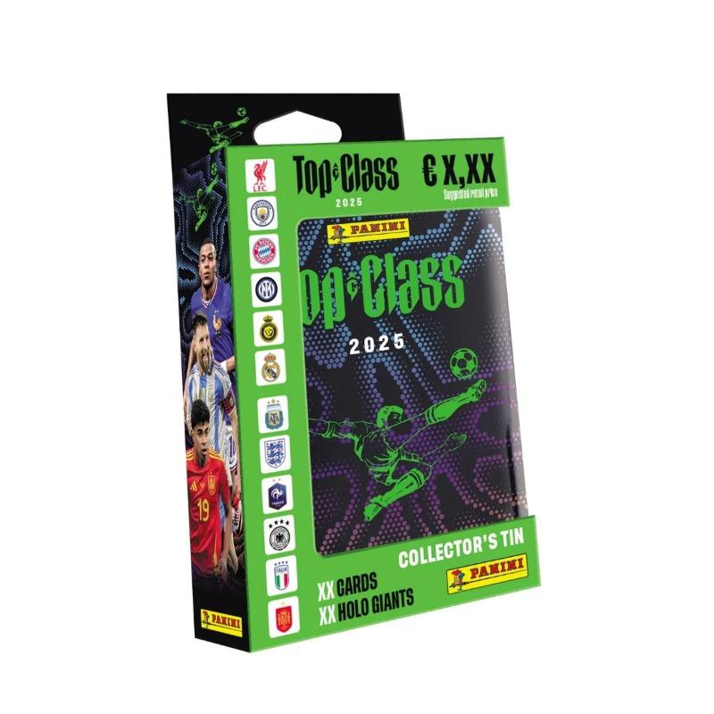 Panini FIFA Top Class 2025 Pocket Tin