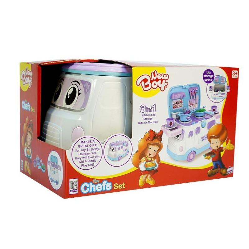 New Boy 3-in-1 The Chef Set