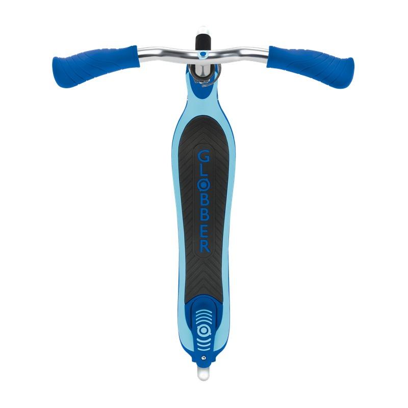 Globbler Flow 125 Lights Black Scooter Navy Blue
