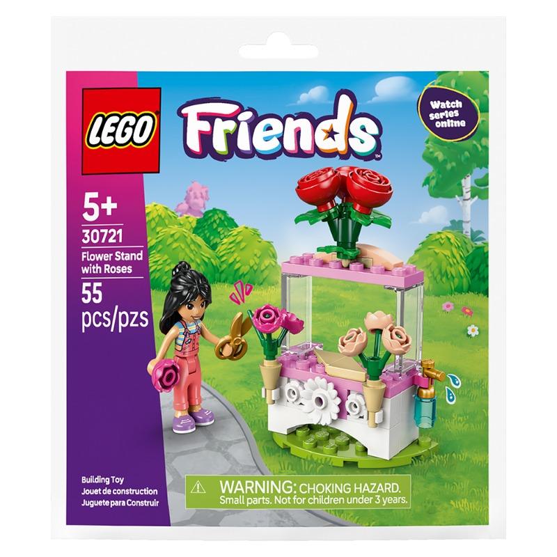 LEGO Flower Stand with Roses, 55 pieces