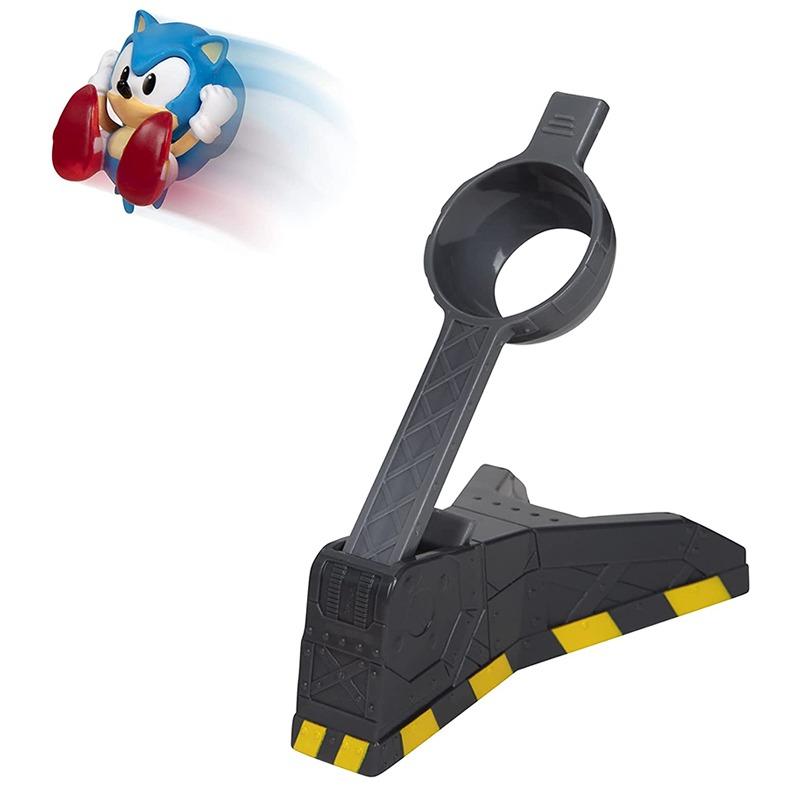 Sonic The Hedgehog Giant Eggman Robot Battle Set with Catapult