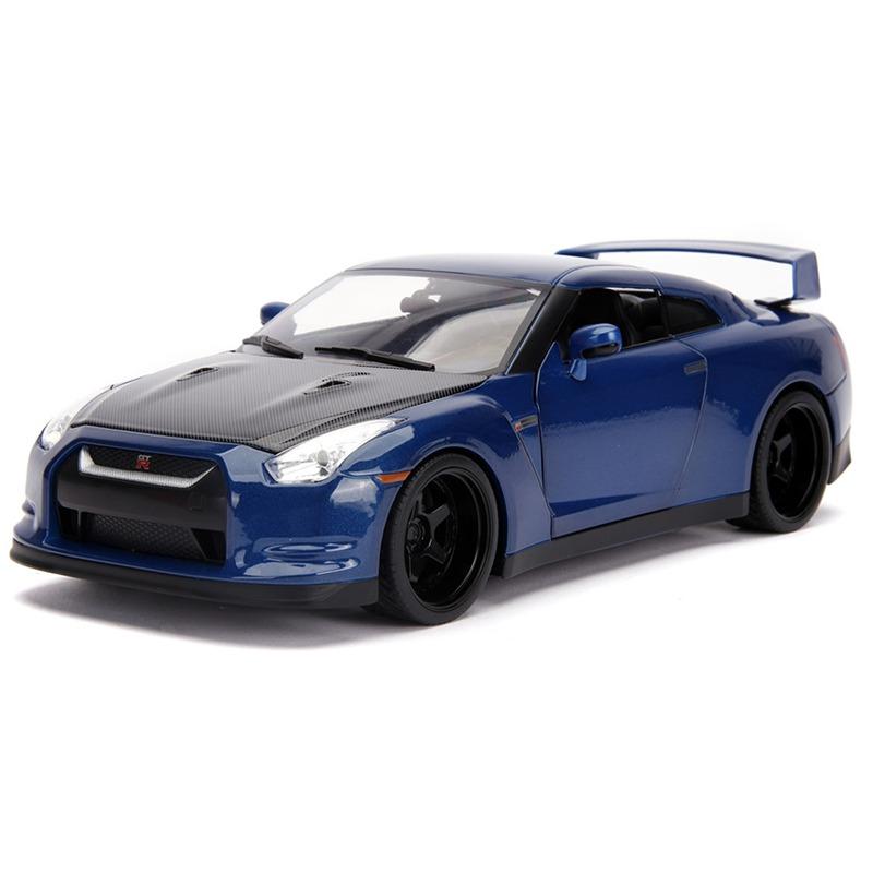 Fast And Furious Brain Nissan GT-R - Blue