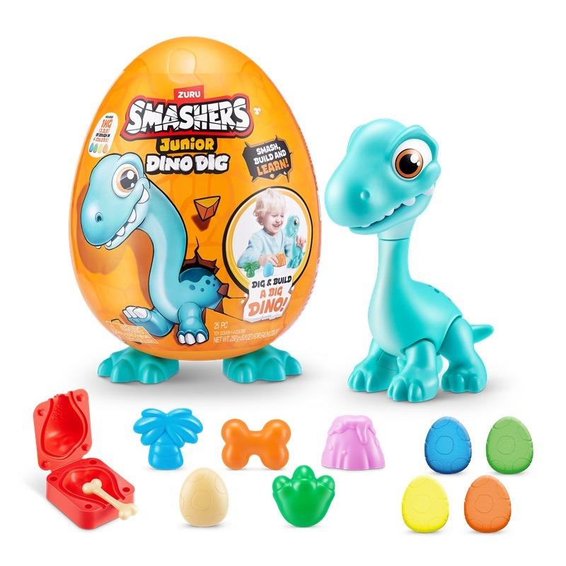 Smashers Dino Dig Series 1 Large Egg