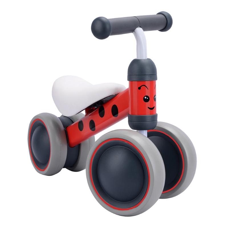 BOLDCUBE Baby Balance Bike Ladybird