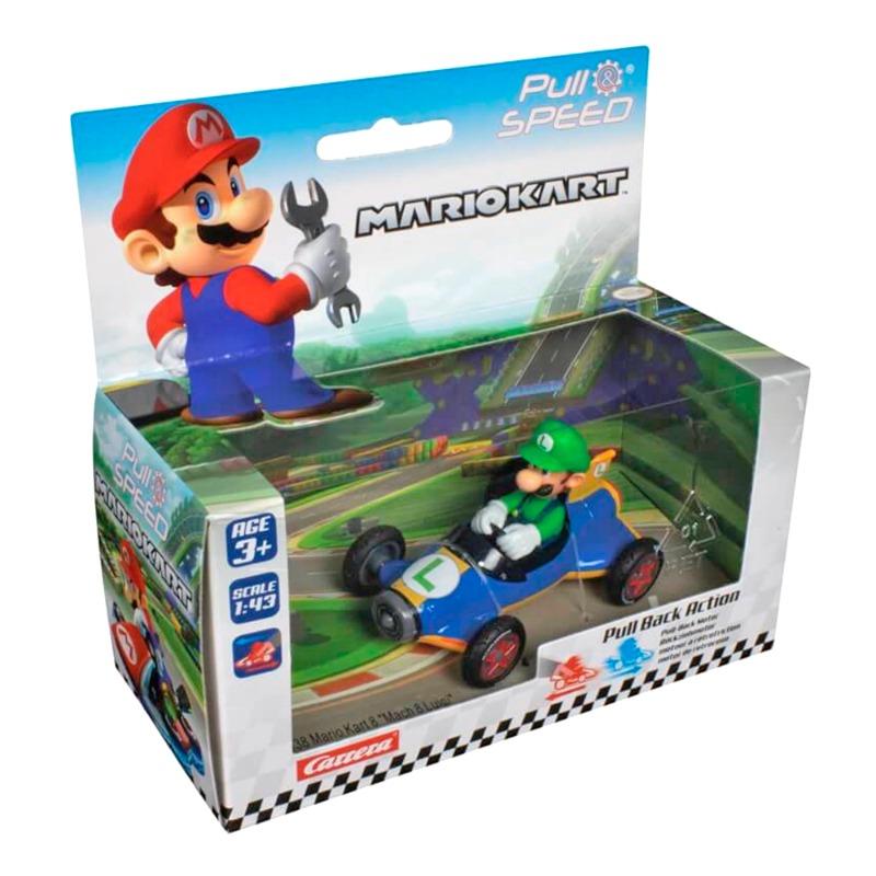 Carrera Pull & Speed Mario Kart Cars