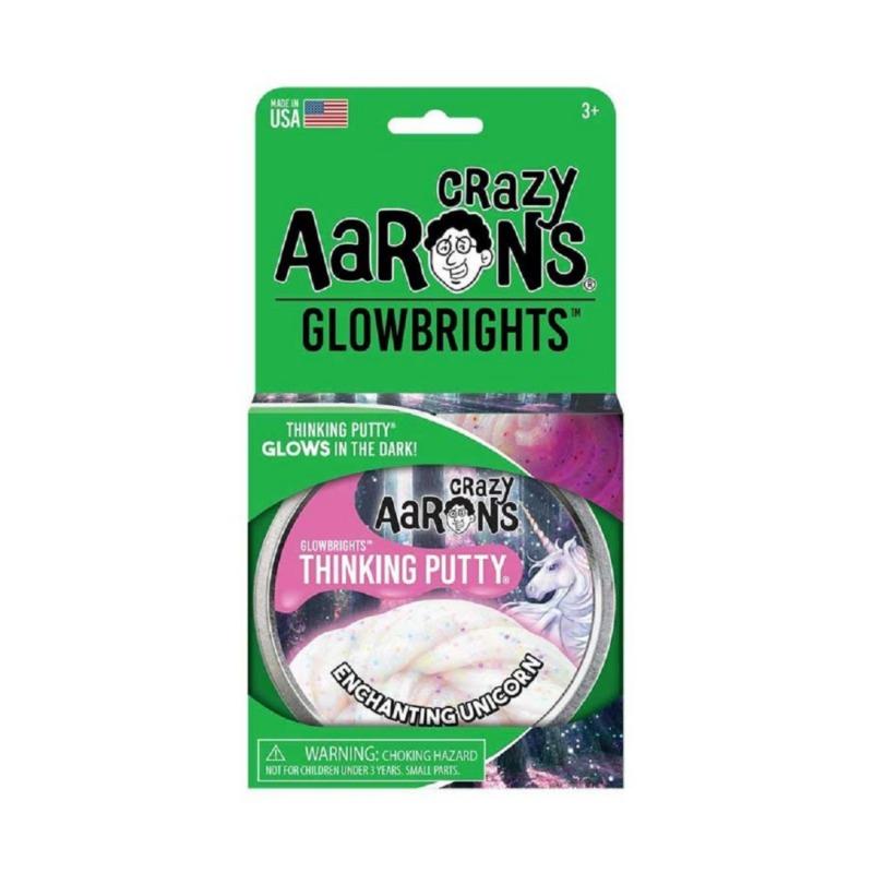 Crazy Aaron Enchanting Unicorn Thinking Putty Assorted