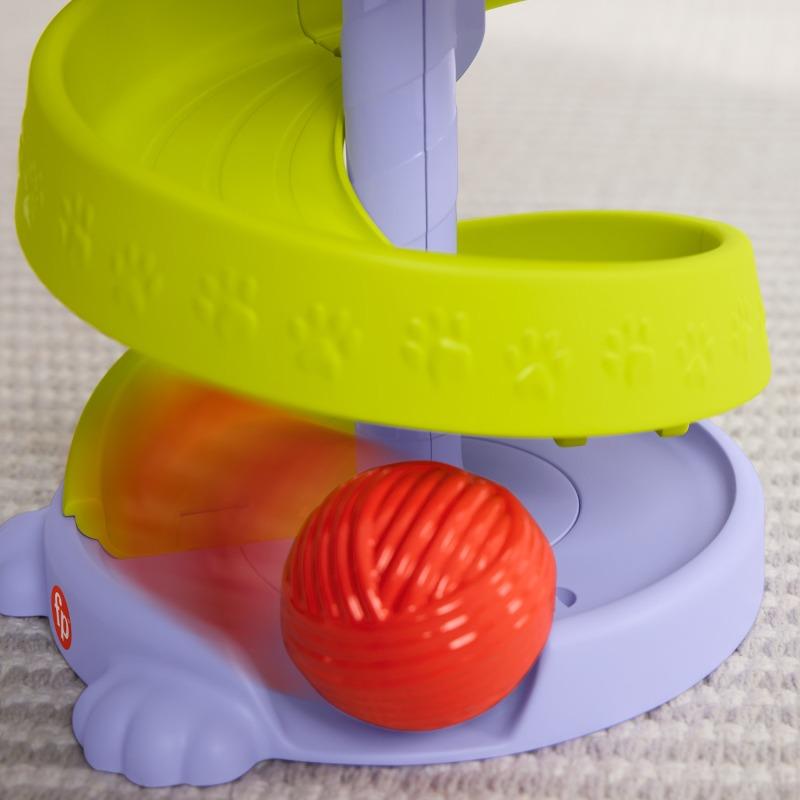 Fisher Price Purrr fect Ball Tower Activity Center