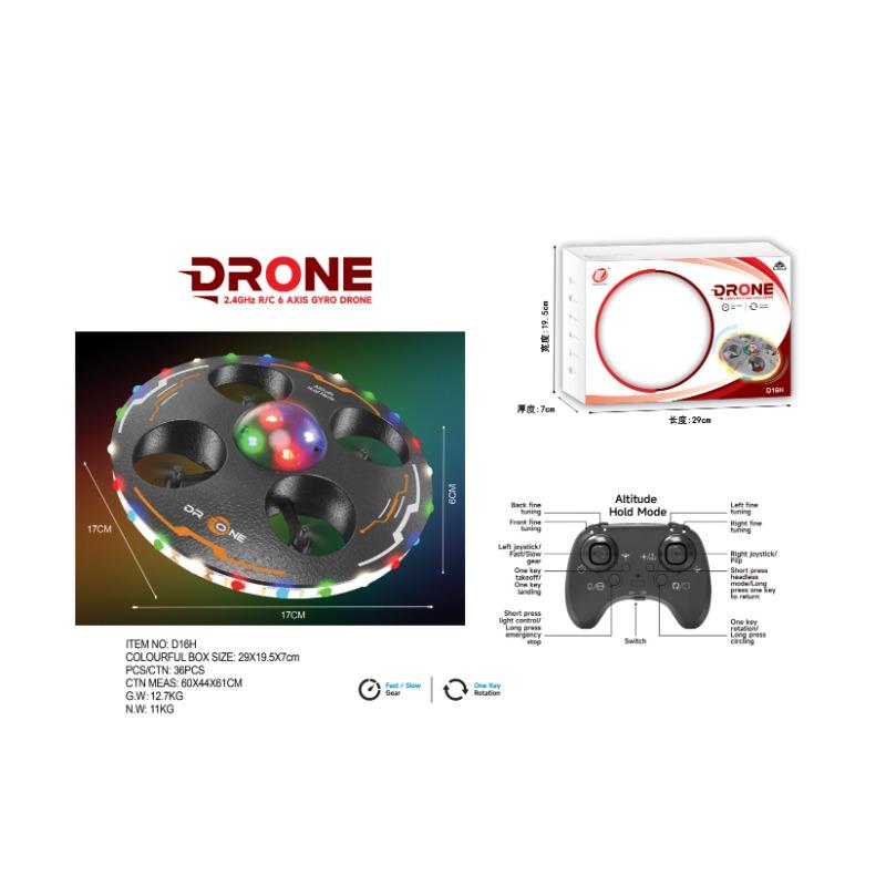 2.4G 4 Fun Remote Control Aerocraft With Light