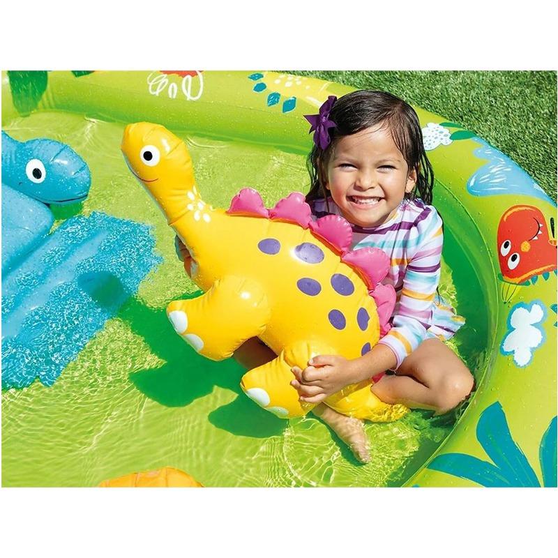 Intex Inflatable Little Dino Swimming Pool