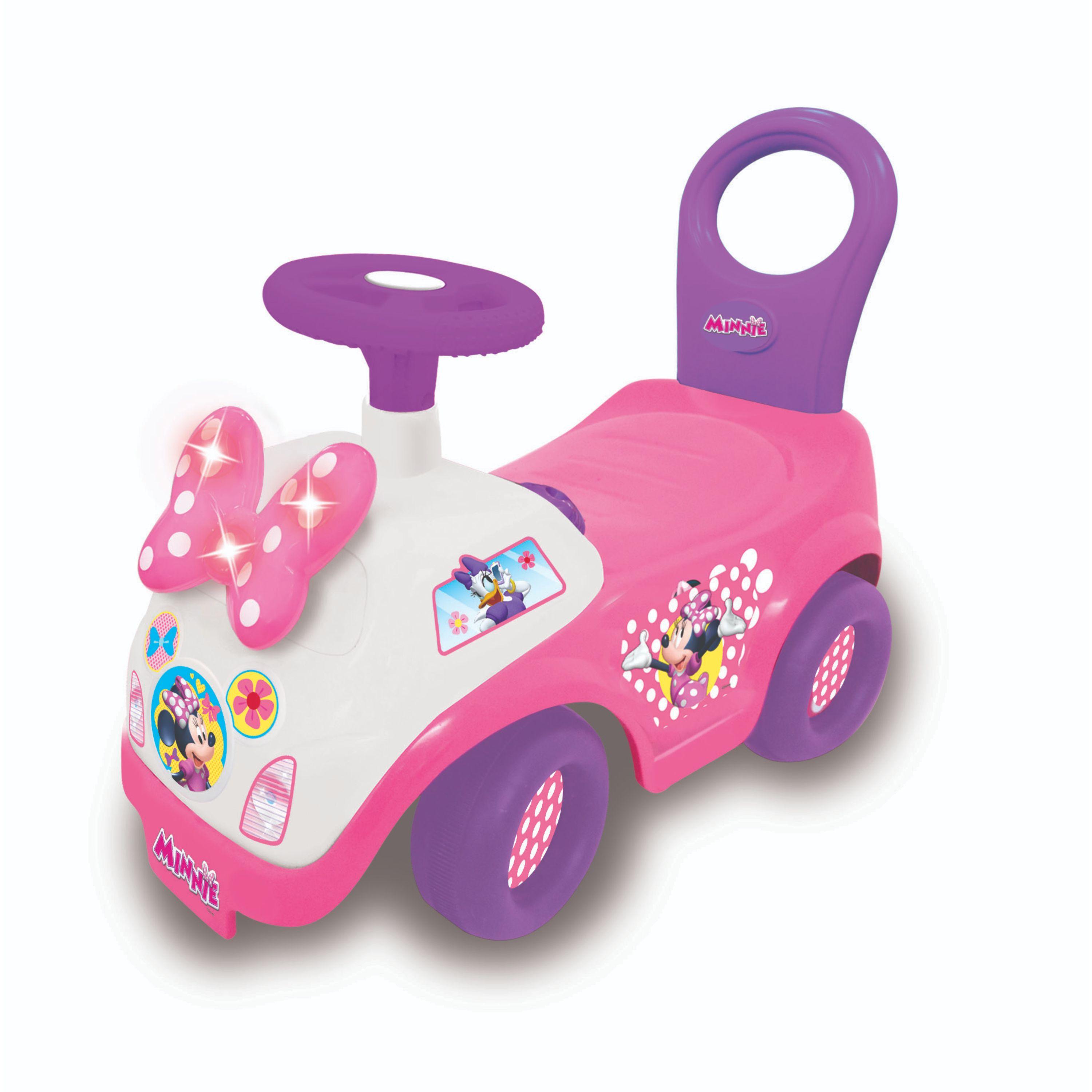 Kiddieland Lights n' Sounds Minnie Activity Ride-On