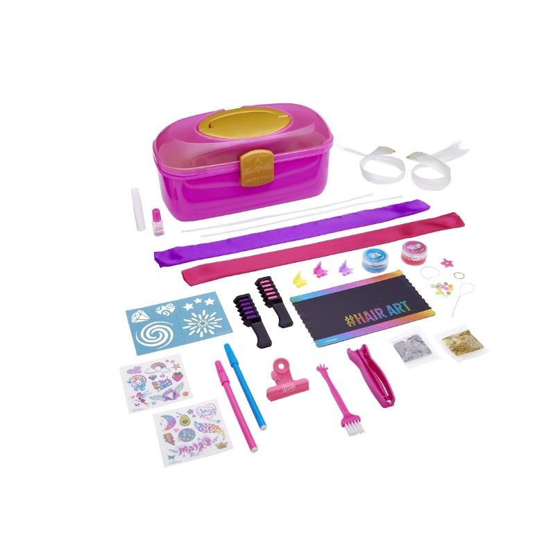 Shimmer N Sparkle 2 in 1 Hair and Body Creations Caddy