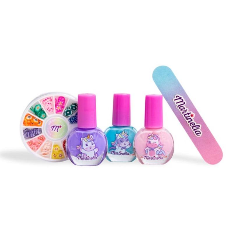 Martinelia Little Unicorn Nail Design Kit – Kids Safe Nail Set