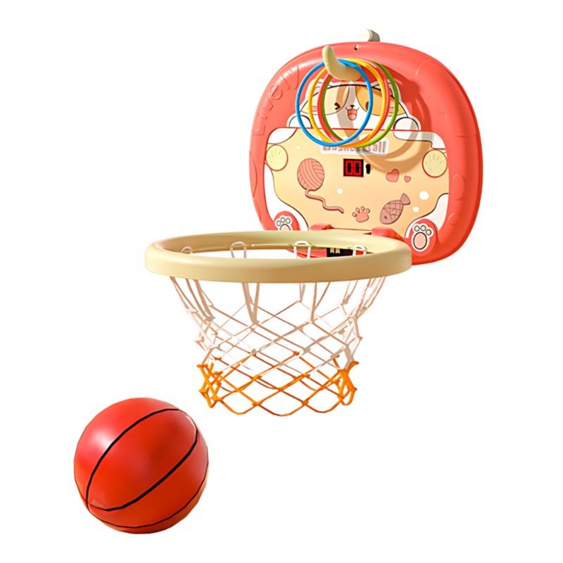 Beluckier Upgraded 2 In 1 Basketball Backboard - Red