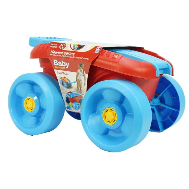 New Boy Baby Handcart - 32pcs