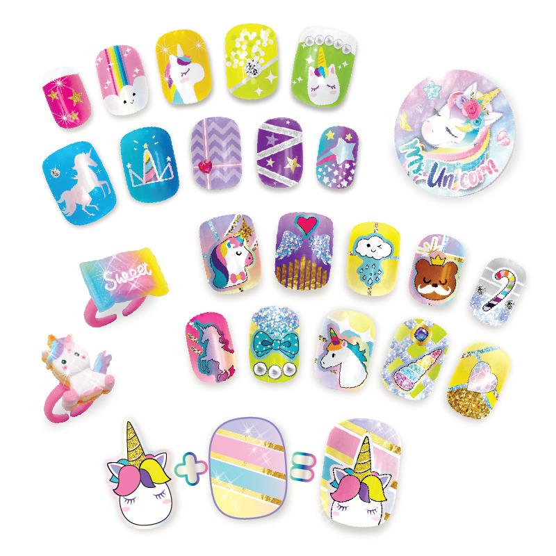 Tasia Unicorn Nails Case