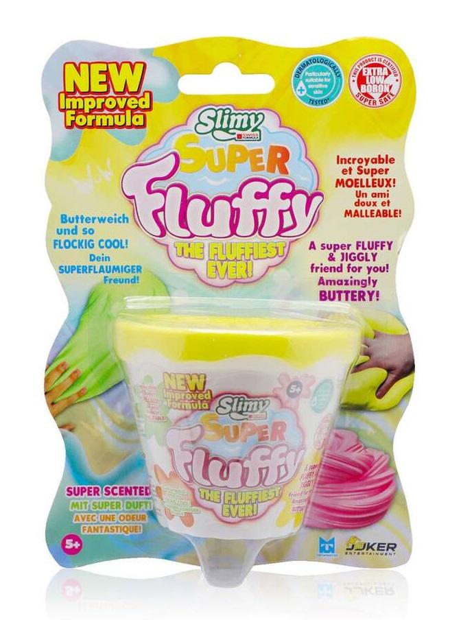 Slimy Super Fluffy Slime