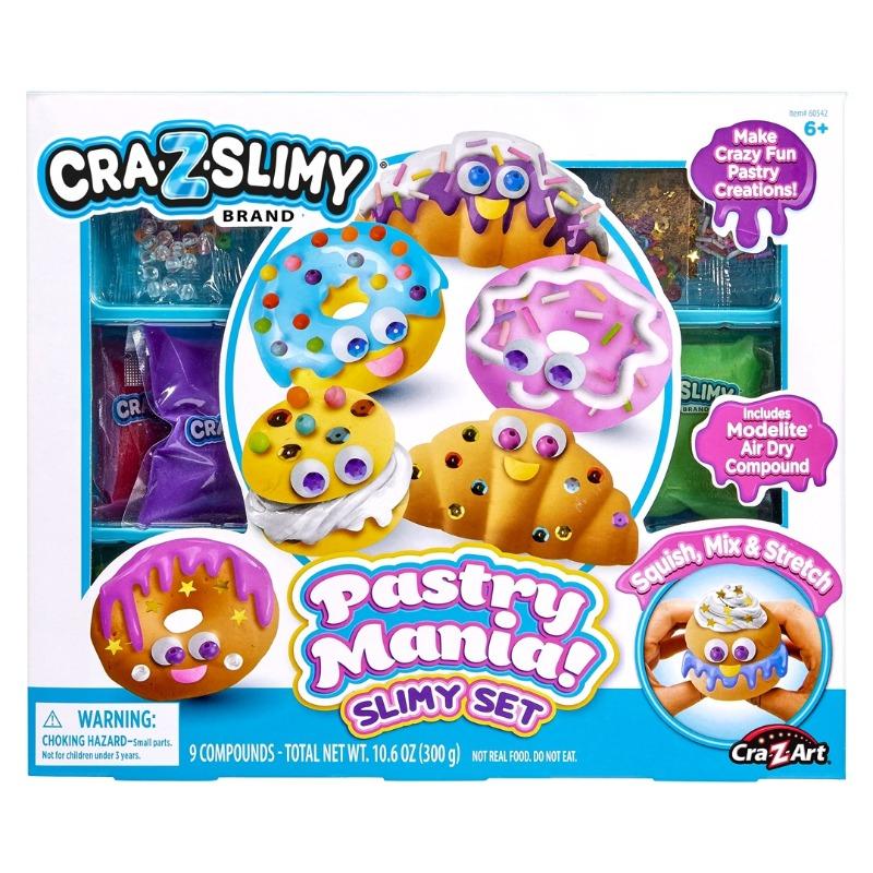 CraZSlimy Pastry Mania - Candy-Shaped Slime Making Kit