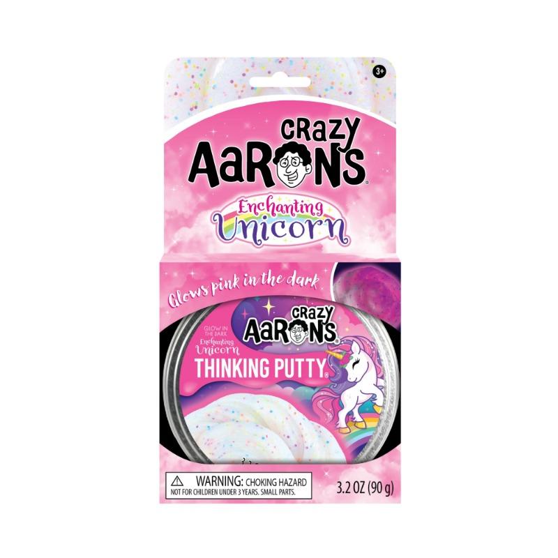 Crazy Aaron Enchanting Unicorn Thinking Putty Assorted